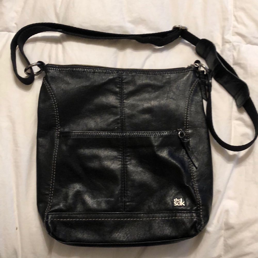 The Sak Black Cross-Body bag